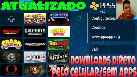 baixar jogo ppsspp